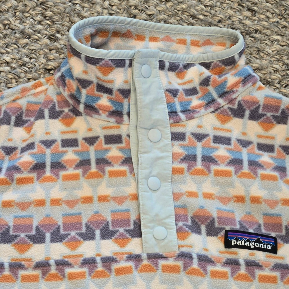 Patagonia Micro D Snap-T Pullover Women S Aztec Geometric Fleece Southwest 26020